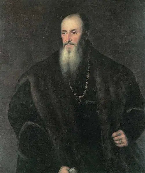 Nicolas Perrenot de Granvelle-portræt - Titian