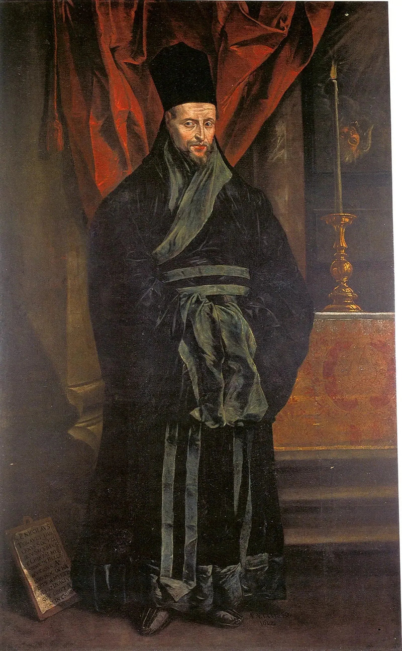 Nicolas Trigault portræt - Peter Paul Rubens