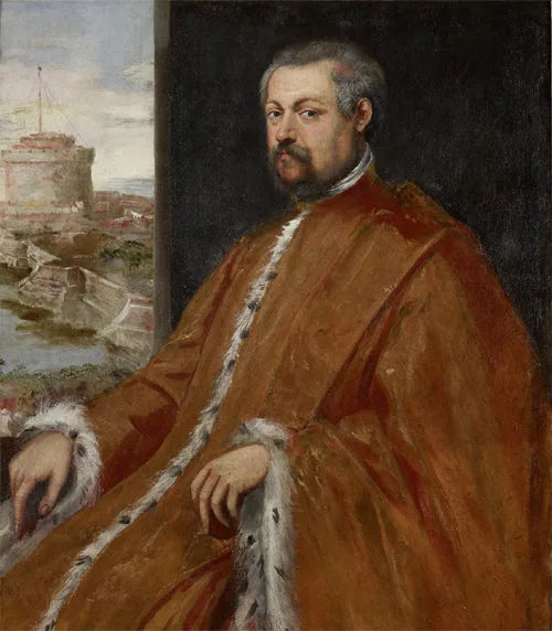 Portræt af Paolo Tiepolo - Jacopo Tintoretto