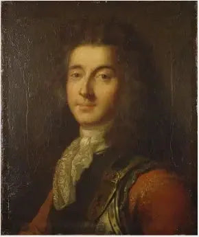 Portræt af Patrick Sarsfield, jarl af Lucan (død i 1693) - Hyacinthe Rigaud