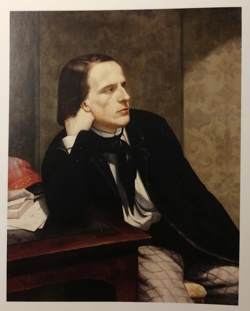 Paul Ansout portræt - Gustave Courbet