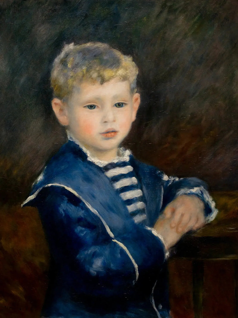 Portræt af Paul Haviland - Pierre-Auguste Renoir