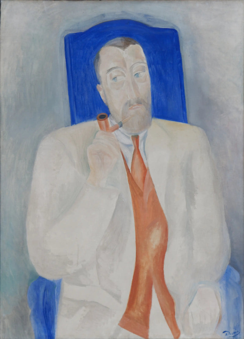 Portræt af Paul Poiret - André Derain
