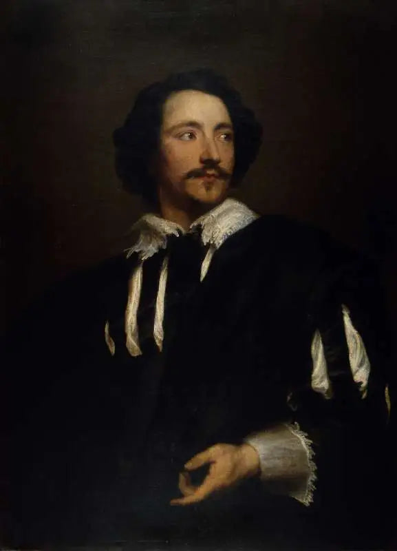 Paul Ponce-portræt (1603-1685) - Antoine van Dyck