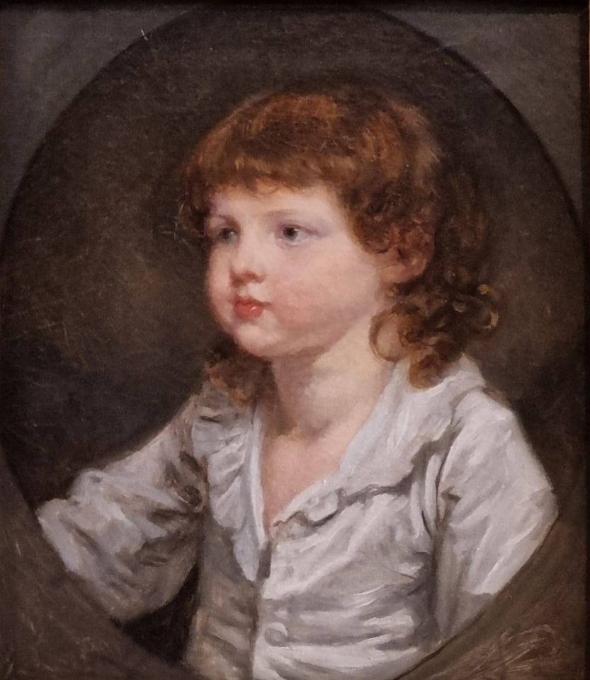 Portræt af Paul Stroganov - Jean-Baptiste Greuze