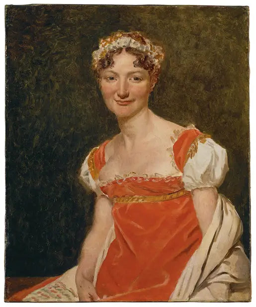Portræt af Pauline Jeanin - Jacques-Louis David