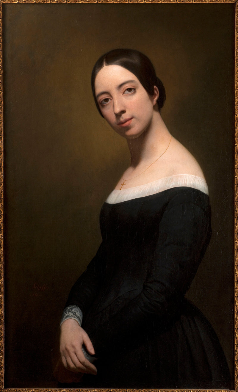 Portræt af Pauline Viardot - Ary Scheffer