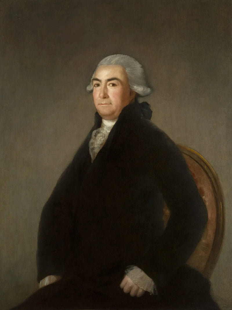Portræt af Pedro Gil de Tejada - Francisco de Goya