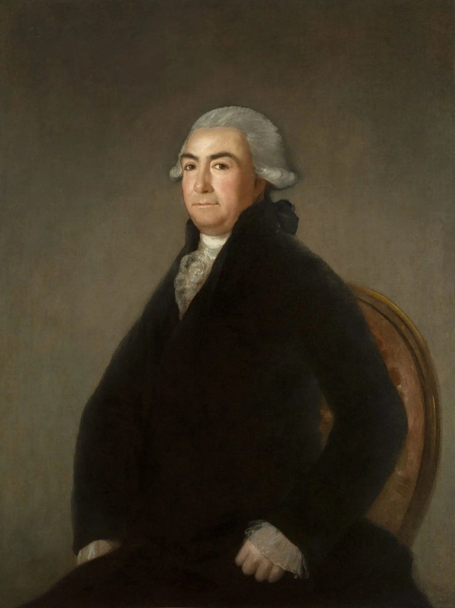 Portræt af Pedro Gil de Tejada - Francisco de Goya