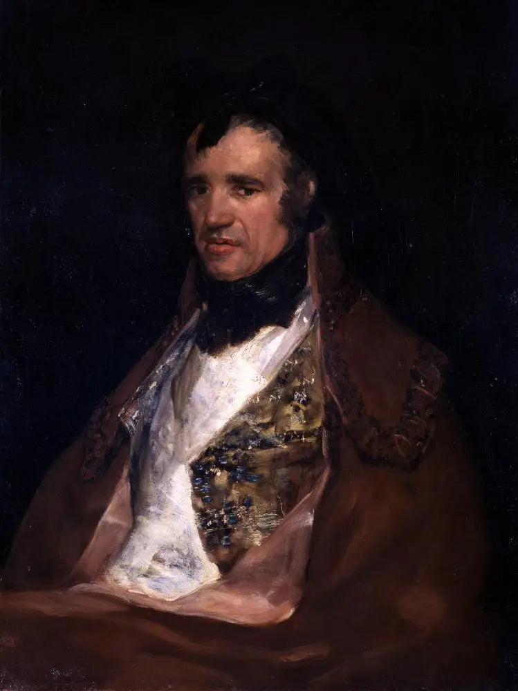 Portræt af Pedro Mocarte - Francisco de Goya