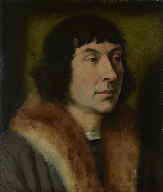 Portræt af Petrus Aegidius (1486-1533) - Quentin Metsys