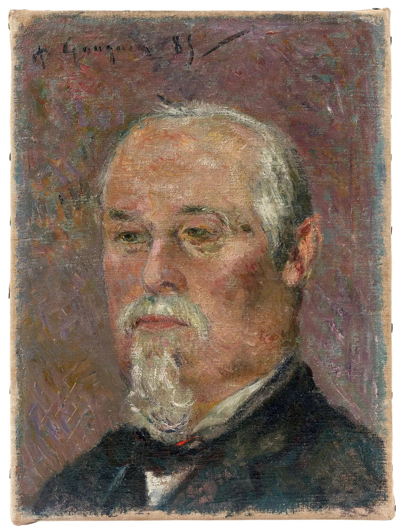 Portræt af Philibert Favre - Paul Gauguin
