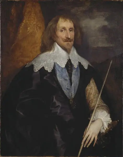 Portrait de Philip Herbert, 4e comte de Pembroke - Antoine van Dyck image 1 copie peinte à la main à l’huile
