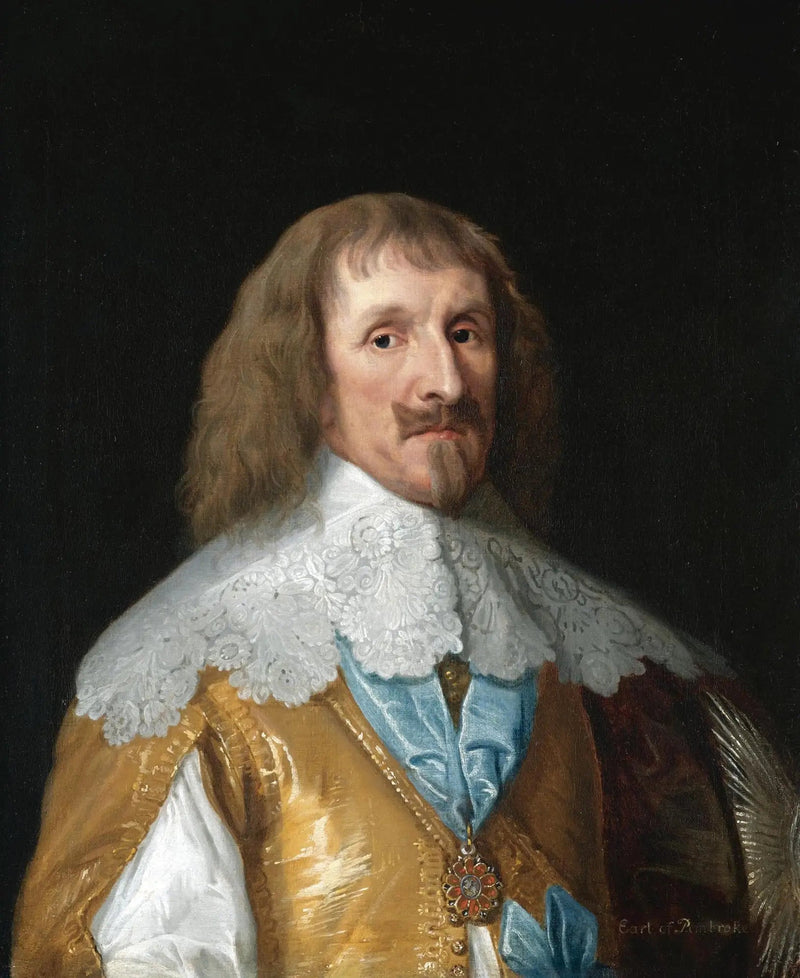 Portræt af Philip Herbert - Antoine van Dyck