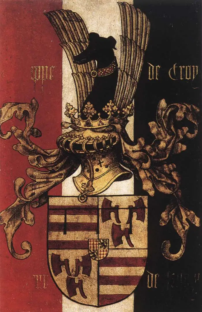 Portrait de Philippe de Croÿ - Rogier van der Weyden image 1 reproduction d’œuvre d’art à l’huile