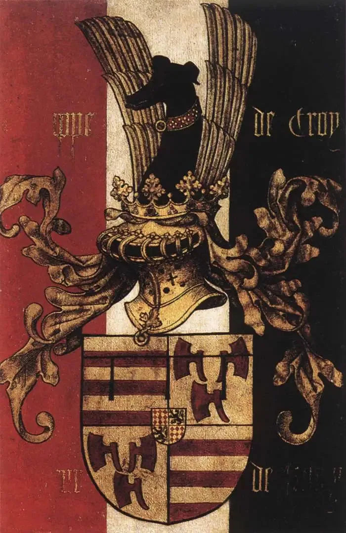 Portræt af Philippe de Croÿ - Rogier van der Weyden