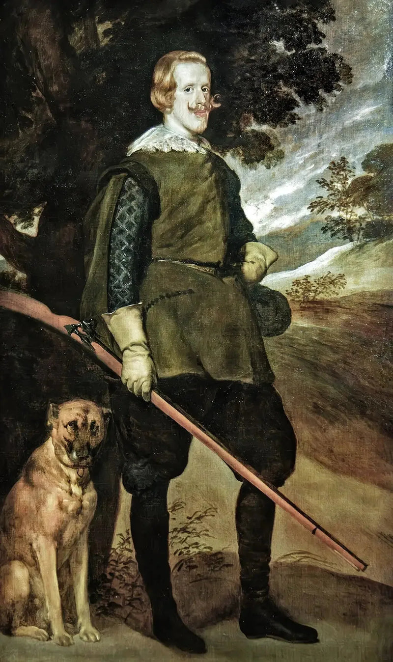 Portræt af Philippe IV - Diego Velázquez