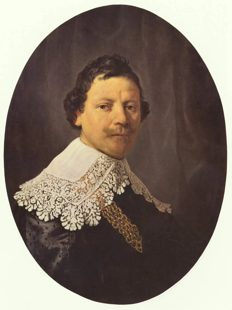 Portræt af Philips Lucasz. (....-1641) - Rembrandt