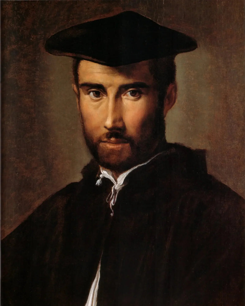 Portræt af Pianerlotto - Parmigianino