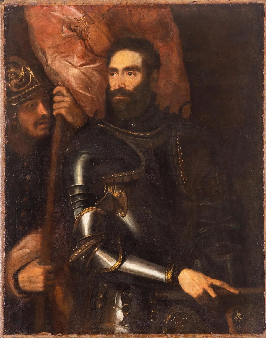 Portræt af Pier Luigi Farnèse - Titian