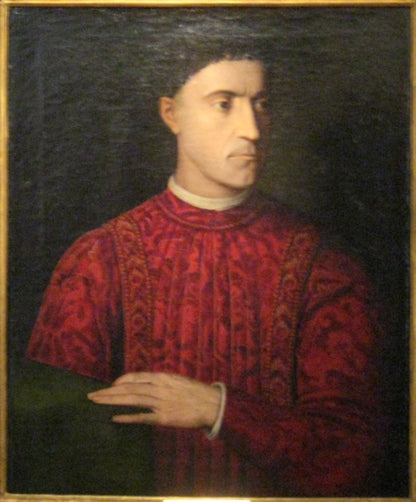 Portræt af Piero de' Medici - Bronzino
