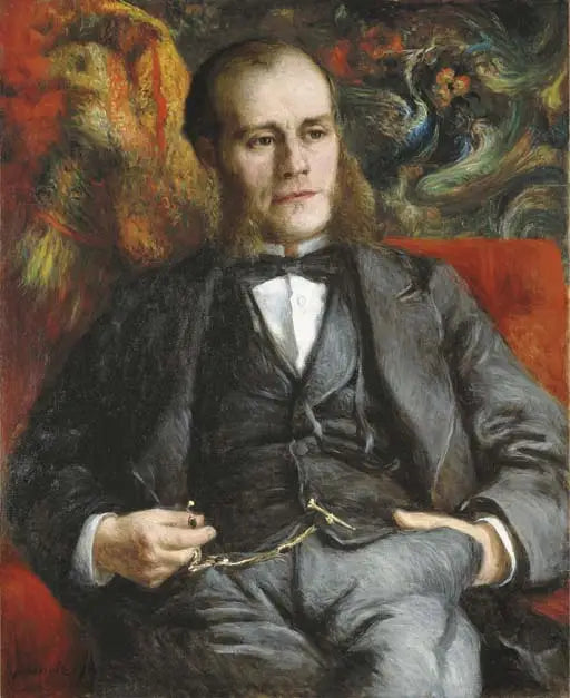 Portræt af Pierre-Henri Renoir - Pierre-Auguste Renoir