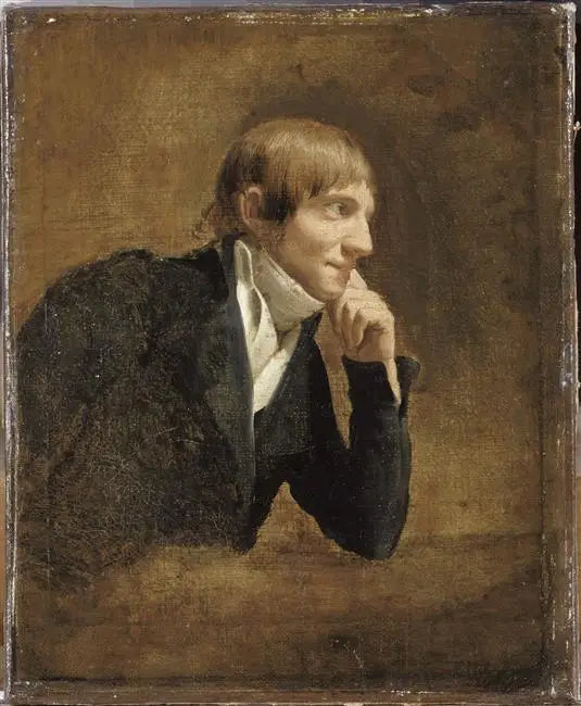 Portræt af Pierre-Joseph Redouté - Louis-Léopold Boilly