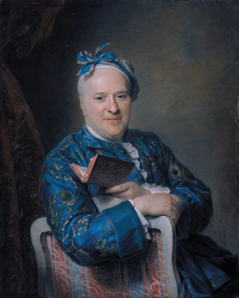 Portræt af Pierre-Louis Laideguive - Maurice-Quentin de La Tour