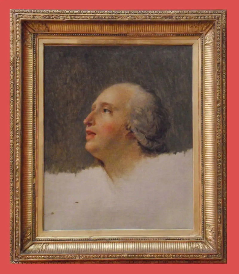 Portræt af Pierre-Louis Prieur de la Marne - Jacques-Louis David