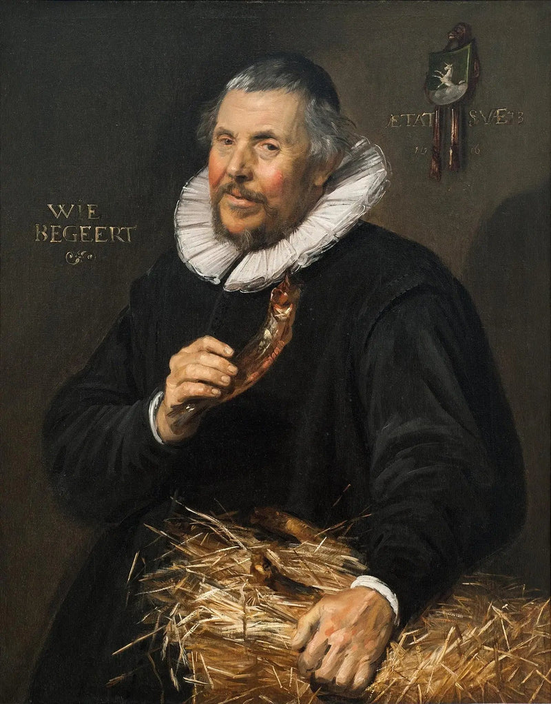 Portrait af Pieter Cornelisz. van der Morsch - Frans Hals