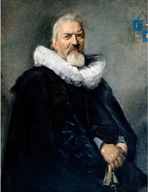 Portrait af Pieter Jacobsz. Olycan (1572-1658) - Frans Hals