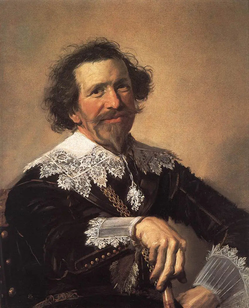 Portrait af Pieter van den Broecke (1585-1640) - Frans Hals