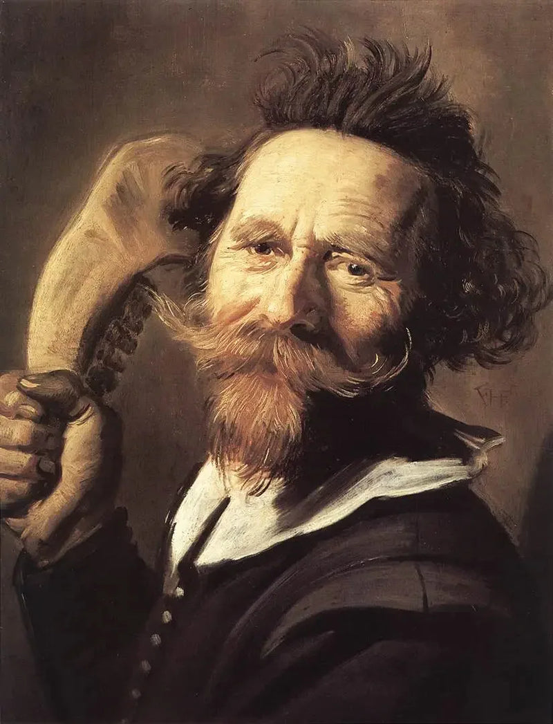 Portrait af Pieter Verdonck - Frans Hals