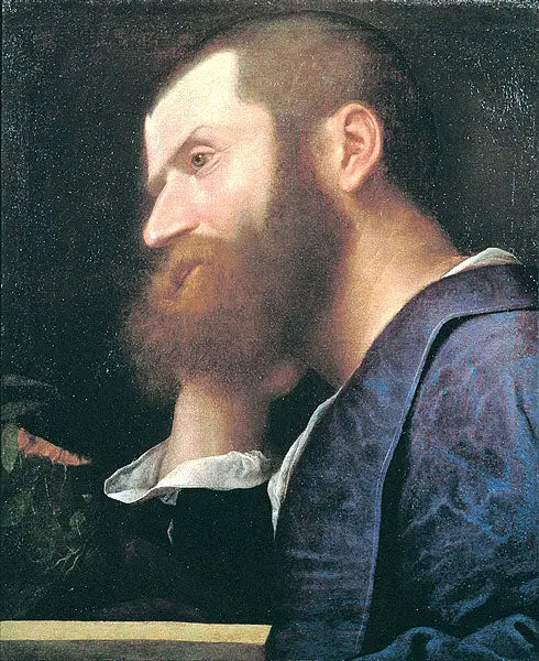 Portræt af Pietro Aretino - Titian