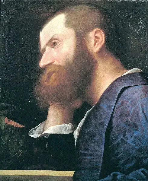 Portræt af Pietro Aretino - Titian
