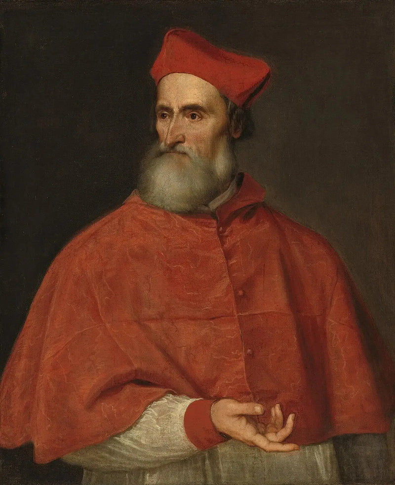 Portræt af Pietro Bembo - Titian