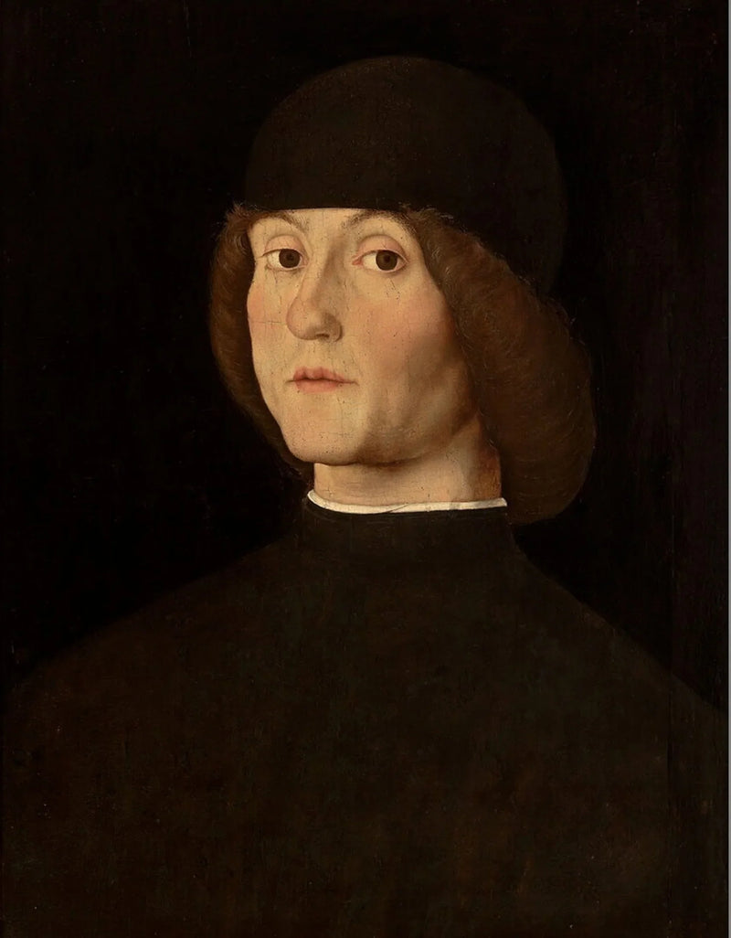 Portræt af Pietro Cenni - Francesco Francia