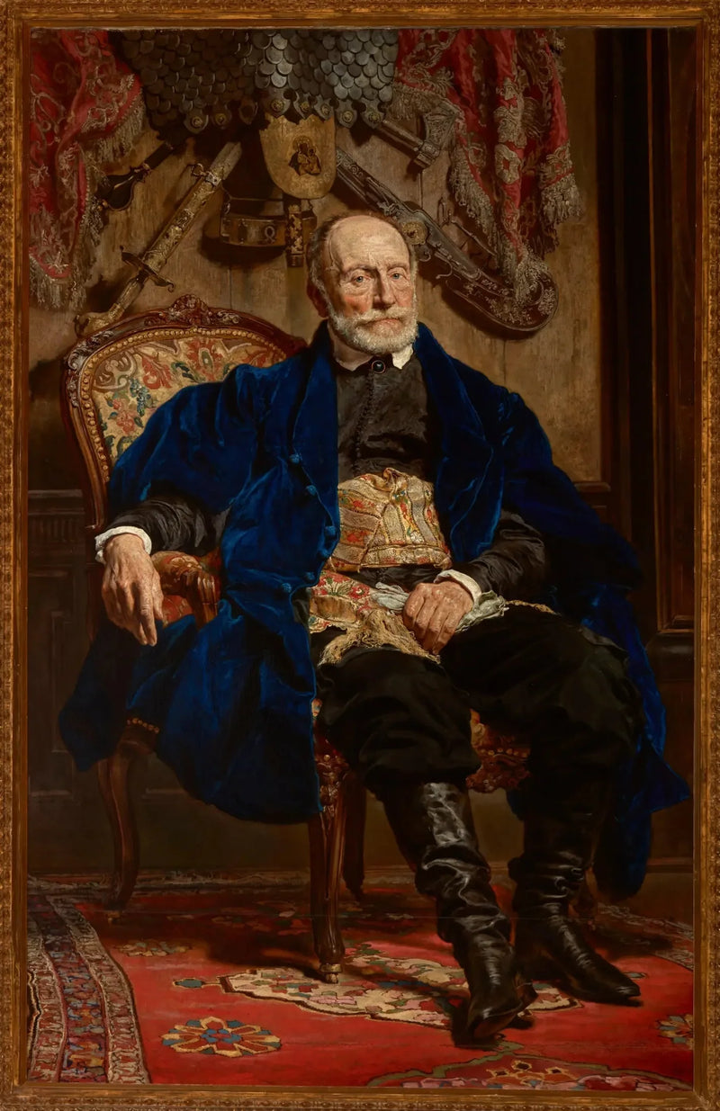 Portræt af Piotr Moszyński - Jan Matejko
