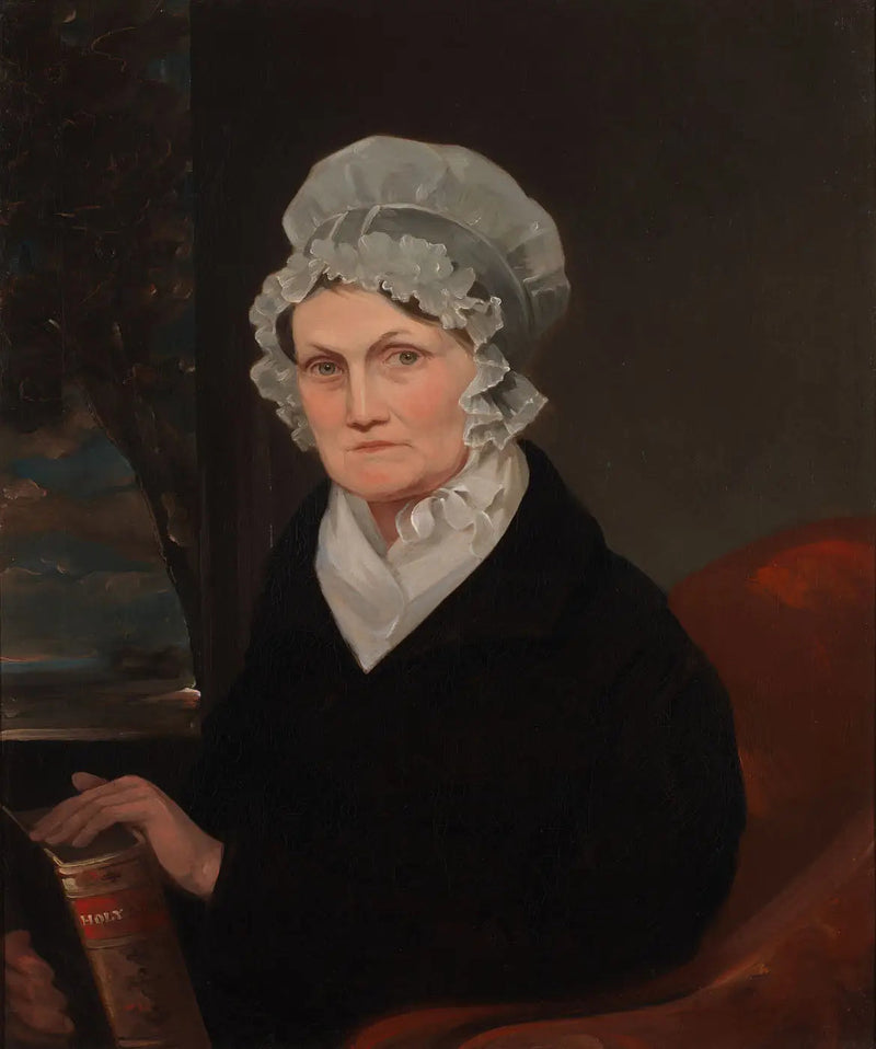 Polly Sutton Catlin-George Catlin portræt