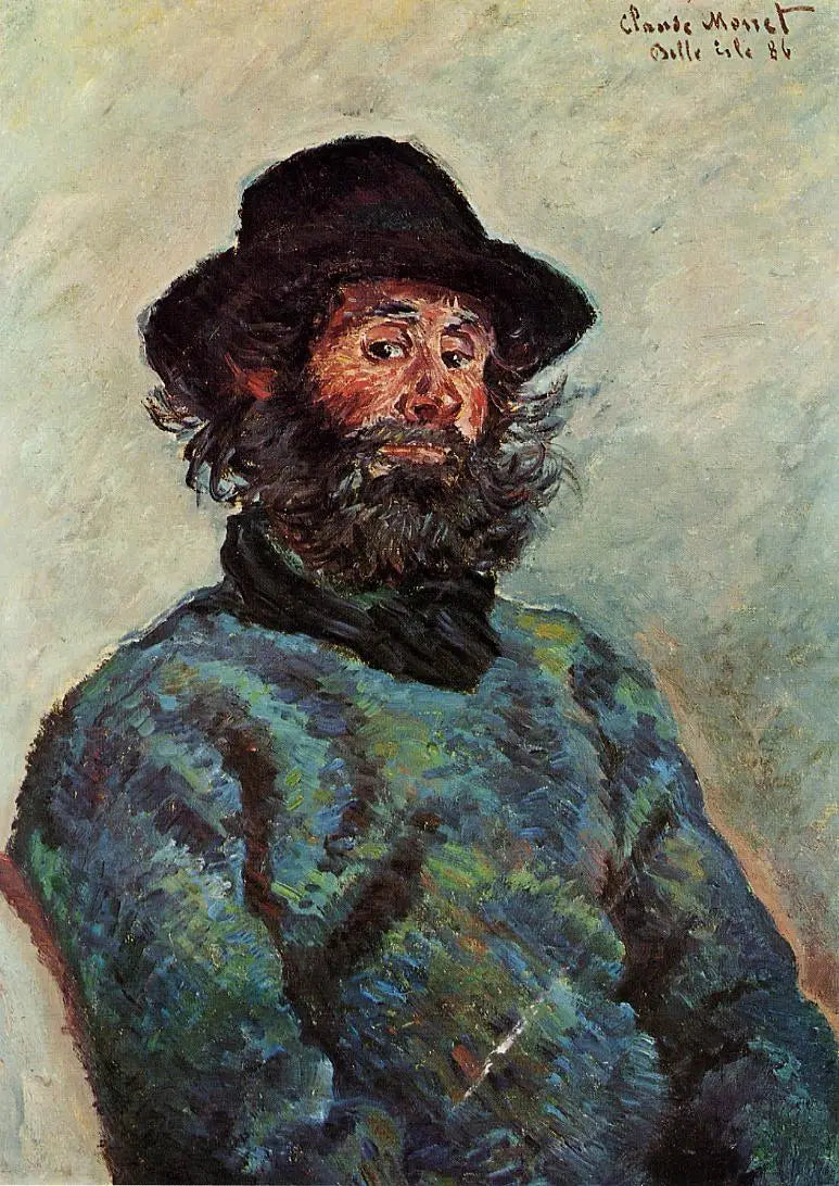 Portræt af Poly - Claude Monet