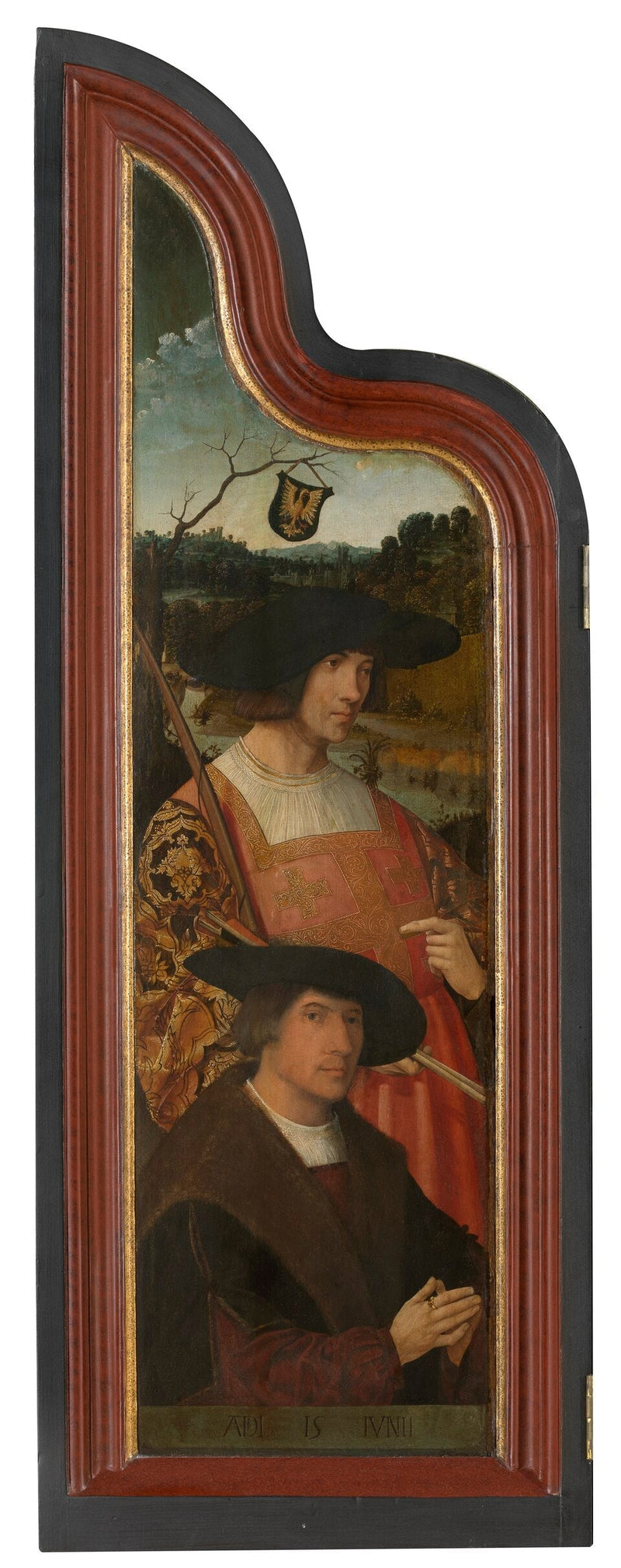 Portræt af Pompejus Occo - Jacob Cornelisz van Oostsanen