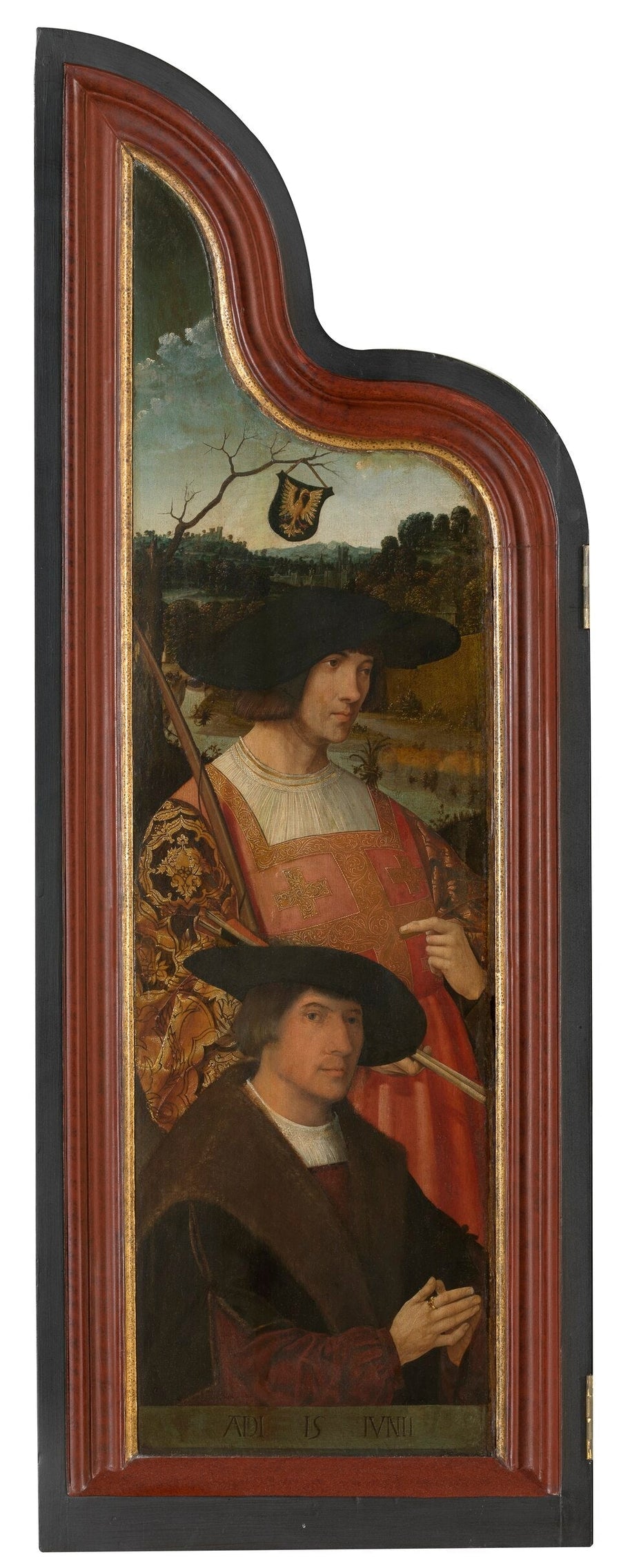 Portræt af Pompejus Occo - Jacob Cornelisz van Oostsanen
