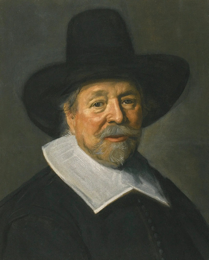 Portrait de (muligvis) John Livingston (1603-1672) - Frans Hals