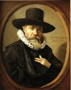 Portrait de (muligvis) Theodorus Schrevelius (1572-1653) - Frans Hals