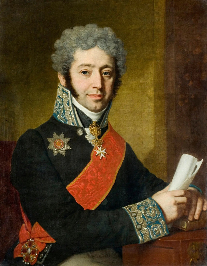 Portrait de Potocki et Poninski - Jan Matejko