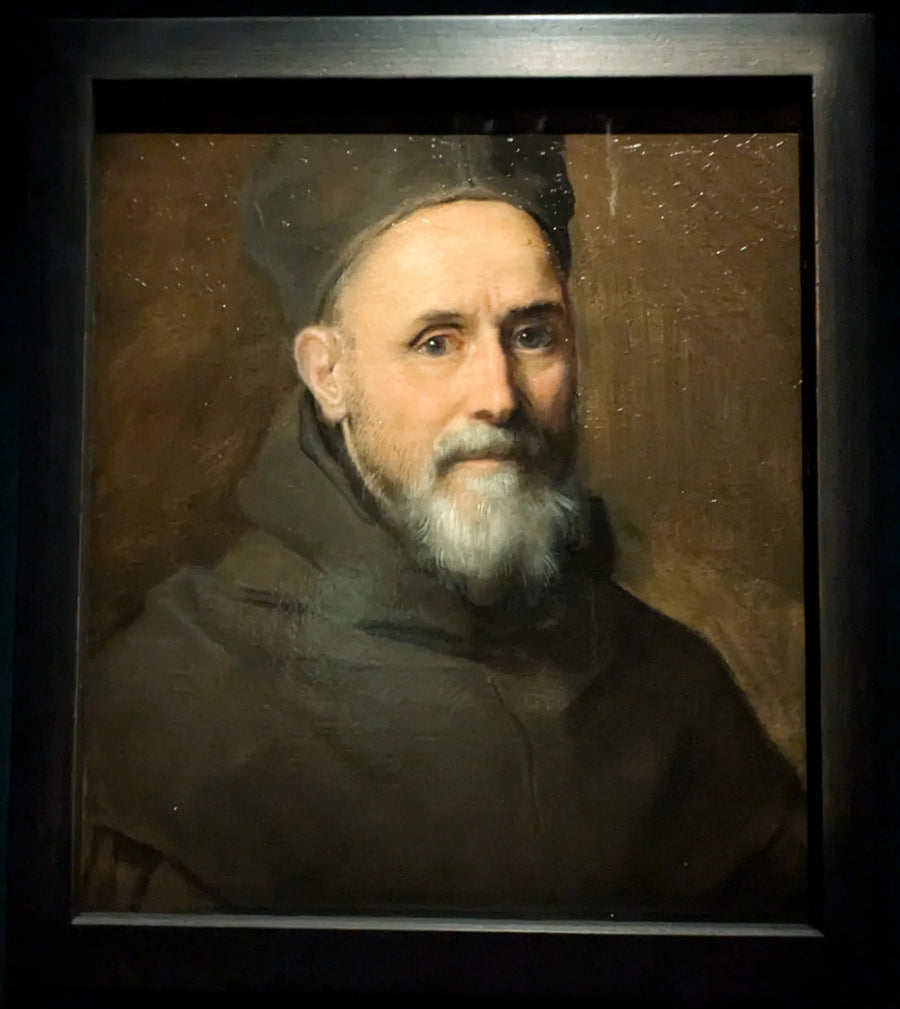 Portræt af Prospero Urbani - Federico Barroci