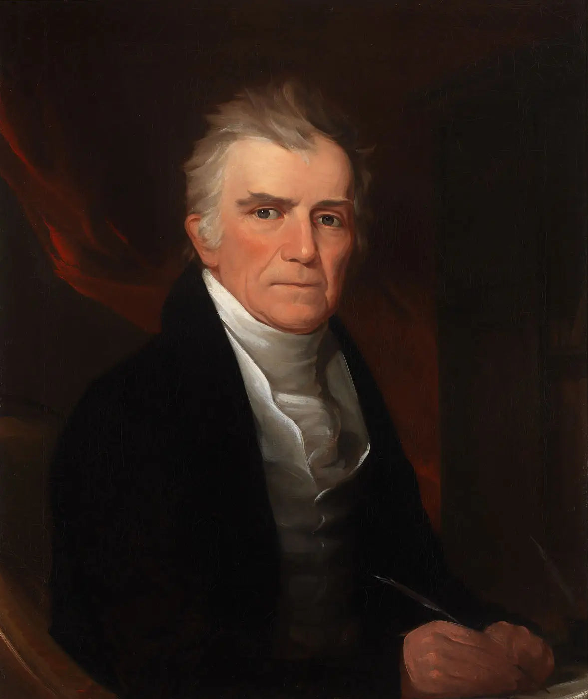 Portrait de Putnam Catlin - George Catlin - Alpha Reproduction