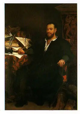 Portræt af Rabelais - Eugène Delacroix