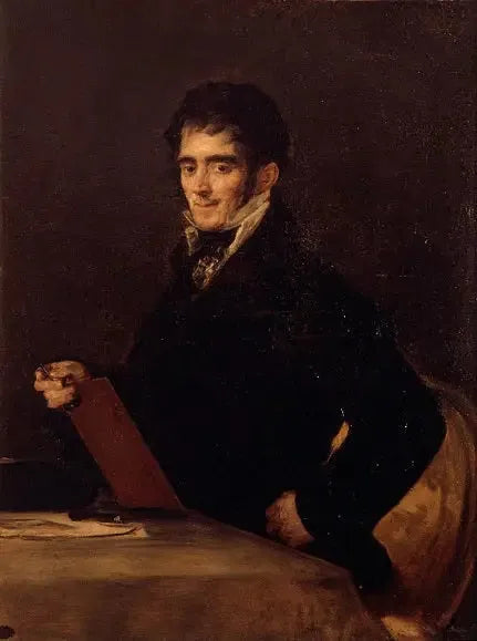 Portræt af Rafael Esteve i Vilella - Francisco de Goya