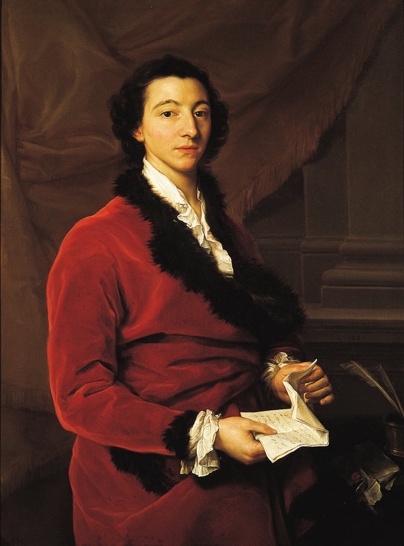 Portræt af Ralph Howard, senere 1. vicomte de Wicklow - Pompeo Batoni